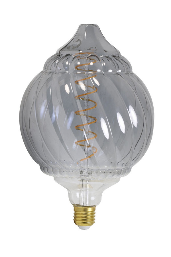 Light & Living - Deko LED Globe ø 16,0 cm, Rauch + dimmbar