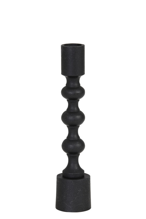 Light & Living - Kerzenständer BABIMO Ø4,5x20, matt schwarz