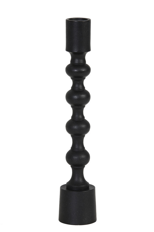 Light & Living - Kerzenständer BABIMO Ø4,5x24, matt schwarz
