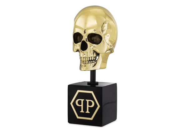Eichholtz x Philipp Plein - Gold Skull S