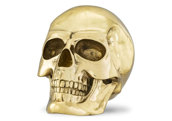 Eichholtz x Philipp Plein - Gold Skull Element