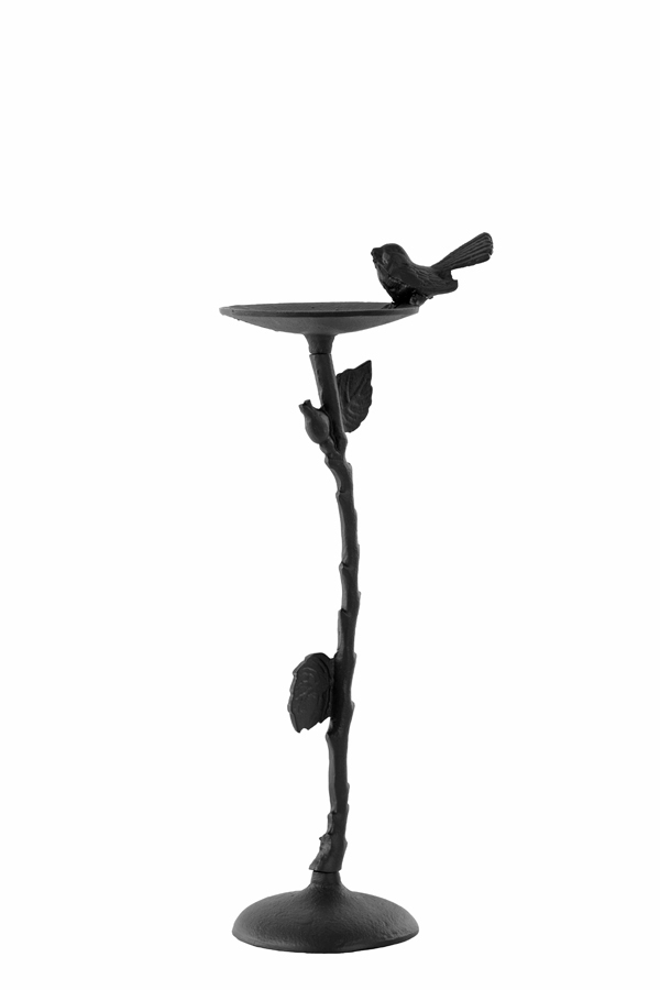 Light & Living - Kerzenständer BIRD 18x11,5x40, matt schwarz