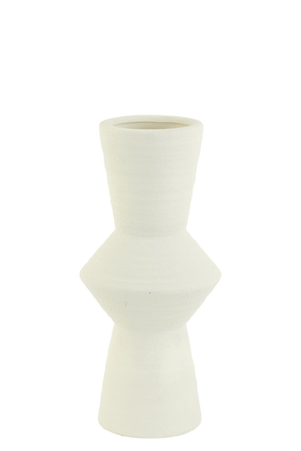 Light & Living - Vase AYLA Ø18,5x40,5, crème