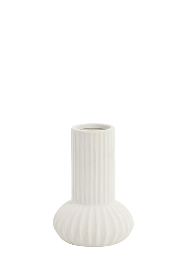 Light & Living - Vase FEYO Ø15x21, crème