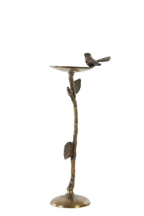 Light & Living - Kerzenständer BIRD 18x11,5x40, ant. bronze