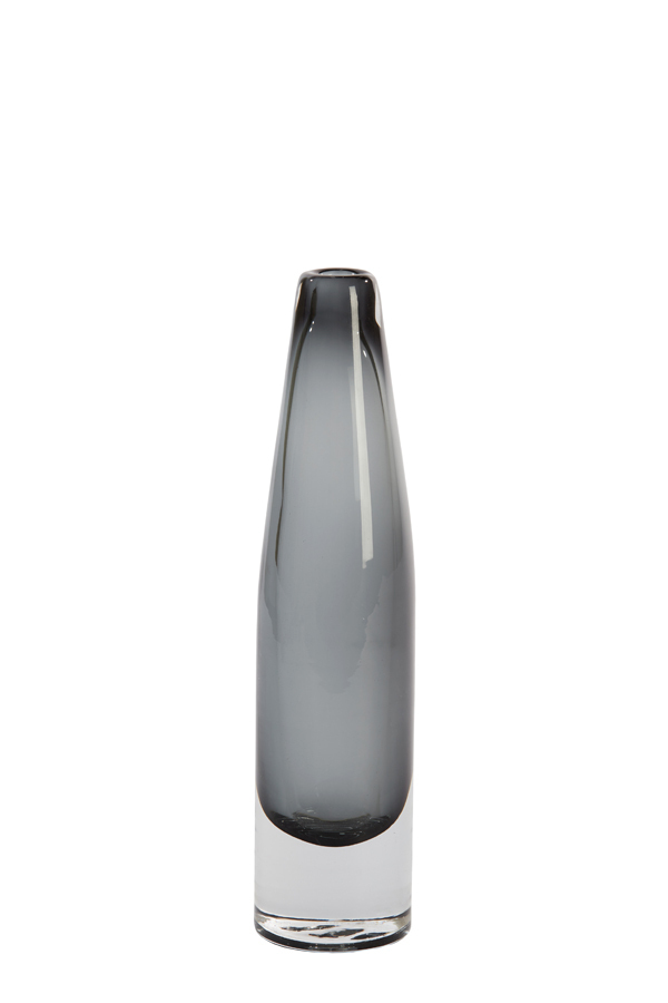 Light & Living - Vase ESTUA Ø7,5x30,5, grau