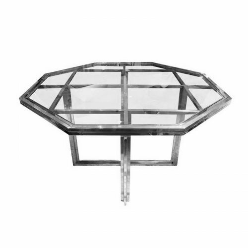 Hazenkamp - Esstisch Cordele Klarglas  120x120x78cm